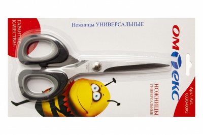 Ножницы арт.0330-0095 универсальные, 7"/ 178 мм - купить в Вологде. Цена: 197.20 руб.
