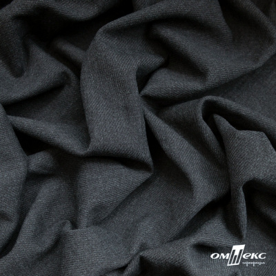 Ткань костюмная "Моник", 80% P, 16% R, 4% S, 250 г/м2, шир.150 см, цв-темно серый - купить в Вологде. Цена 555.82 руб.