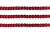 Пайетки "ОмТекс" на нитях, SILVER-BASE, 6 мм С / упак.73+/-1м, цв. 3 - красный - купить в Вологде. Цена: 468.37 руб.