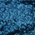 Сетка с пайетками №18, 188 гр/м2, шир.140см, цвет голубой - купить в Вологде. Цена 458.76 руб.