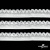 Резинка бельевая ажурная #123-11, шир.11 мм, цв.белый - купить в Вологде. Цена: 7.23 руб.