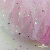 Сетка Фатин Глитер Спейс, 12 (+/-5) гр/м2, шир.150 см, 16-12/розовый - купить в Вологде. Цена 202.08 руб.
