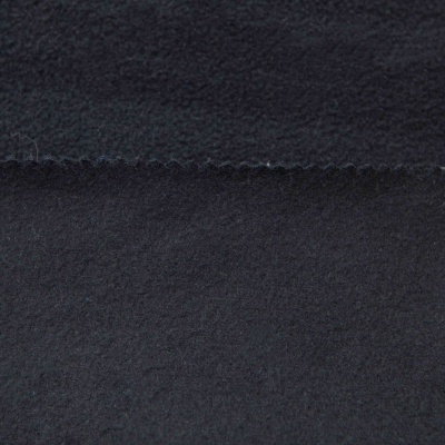 Флис DTY, 180 г/м2, шир. 150 см, цвет чёрный - купить в Вологде. Цена 646.04 руб.