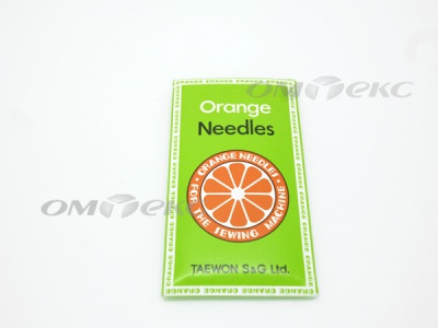 иглы Orange для ПШМ TQ*7 (№120/19) СТАНДАРТНЫЕ - купить в Вологде. Цена: 21.66 руб.
