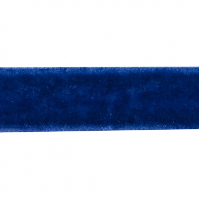 Лента бархатная нейлон, шир.12 мм, (упак. 45,7м), цв.74-василек - купить в Вологде. Цена: 392 руб.