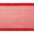 Лента капроновая "Гофре", шир. 110 мм/уп. 50 м, цвет красный - купить в Вологде. Цена: 35.24 руб.