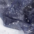 Сетка Фатин Глитер Спейс, 12 (+/-5) гр/м2, шир.150 см, 114/темно-синий - купить в Вологде. Цена 202.08 руб.
