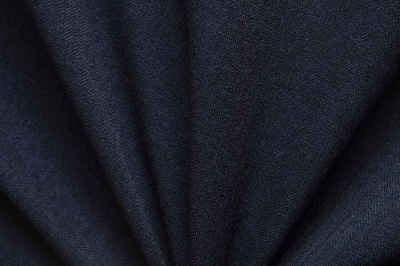 Ткань костюмная 25388 2009, 207 гр/м2, шир.150см, цвет т.синий - купить в Вологде. Цена 353.07 руб.