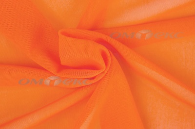 Сетка стрейч XD 6А 8818 (7,57м/кг), 83 гр/м2, шир.160 см, цвет оранжевый - купить в Вологде. Цена 2 079.06 руб.