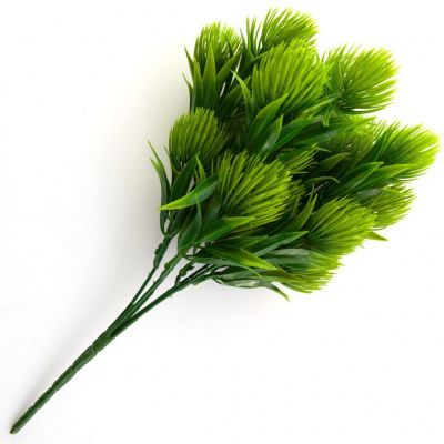 Трава искусственная -5, шт  (колючка 30 см/8 см)				 - купить в Вологде. Цена: 150.33 руб.
