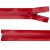 Молния водонепроницаемая PVC Т-7, 90 см, разъемная, цвет (820) красный - купить в Вологде. Цена: 61.18 руб.