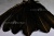 Декоративный Пучок из перьев, перо 25см/черный - купить в Вологде. Цена: 12.19 руб.