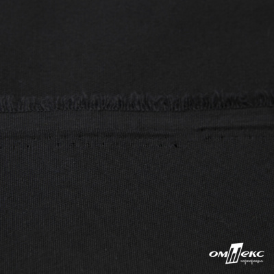 Ткань смесовая для спецодежды "Униформ", 200 гр/м2, шир.150 см, цвет чёрный - купить в Вологде. Цена 162.46 руб.