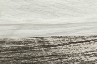 Текстильный материал "Диско"#1805 с покрытием РЕТ, 40гр/м2, 100% полиэстер, цв.6-тем.серебро - купить в Вологде. Цена 412.36 руб.
