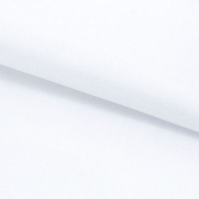 Ткань подкладочная Таффета, 48 гр/м2, шир.150см, цвет белый - купить в Вологде. Цена 54.64 руб.