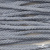 Шнур плетеный d-6 мм круглый, 70% хлопок 30% полиэстер, уп.90+/-1 м, цв.1086-голубой - купить в Вологде. Цена: 588 руб.