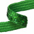 Тесьма с пайетками D4, шир. 20 мм/уп. 25+/-1 м, цвет зелёный - купить в Вологде. Цена: 778.19 руб.