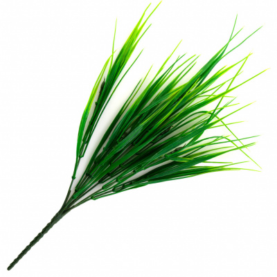 Трава искусственная -2, шт (осока 41см/8 см)				 - купить в Вологде. Цена: 104.57 руб.