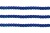 Пайетки "ОмТекс" на нитях, CREAM, 6 мм С / упак.73+/-1м, цв. 34 - василек - купить в Вологде. Цена: 468.37 руб.