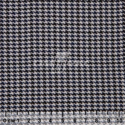 Ткань костюмная "Мишель", 254 гр/м2,  шир. 150 см, цвет белый/синий - купить в Вологде. Цена 408.81 руб.