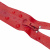 Молния водонепроницаемая PVC Т-7, 60 см, разъемная, цвет (820) красный - купить в Вологде. Цена: 49.39 руб.