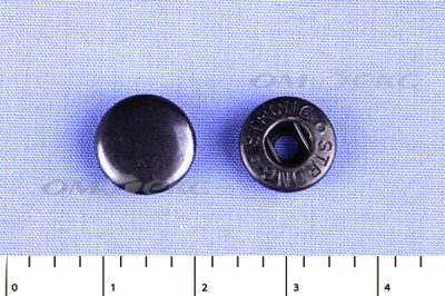 Кнопки металл Ф-12,5 (1440 +/-20 шт) альфа оксид - купить в Вологде. Цена: 3 678.88 руб.