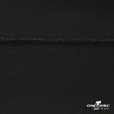 Ткань костюмная "Микела", 96%P 4%S, 255 г/м2 ш.150 см, цв-черный #1 - купить в Вологде. Цена 348.93 руб.