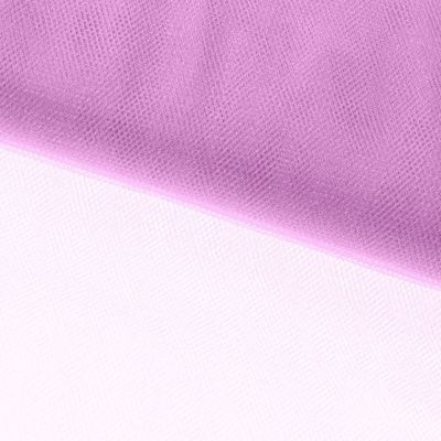 Фатин блестящий 16-12, 12 гр/м2, шир.300см, цвет розовый - купить в Вологде. Цена 109.72 руб.