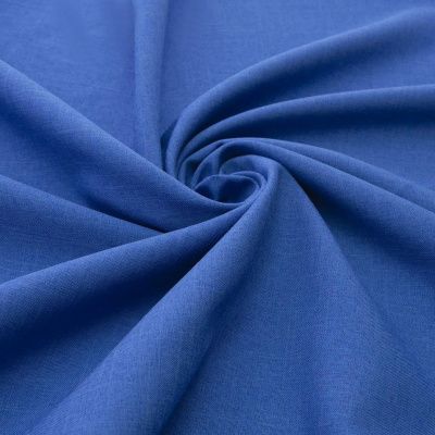 Ткань костюмная габардин "Меланж" 6163B, 172 гр/м2, шир.150см, цвет василёк - купить в Вологде. Цена 284.20 руб.