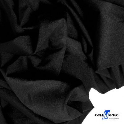 Бифлекс "ОмТекс", 230г/м2, 150см, цв.-черный (Black), (2,9 м/кг), блестящий - купить в Вологде. Цена 1 487.87 руб.