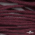 Шнур плетеный d-6 мм круглый, 70% хлопок 30% полиэстер, уп.90+/-1 м, цв.1070-бордовый - купить в Вологде. Цена: 588 руб.
