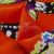 Плательная ткань "Софи" 7.1, 75 гр/м2, шир.150 см, принт бабочки - купить в Вологде. Цена 241.49 руб.