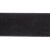 Лента бархатная нейлон, шир.25 мм, (упак. 45,7м), цв.03-черный - купить в Вологде. Цена: 800.84 руб.
