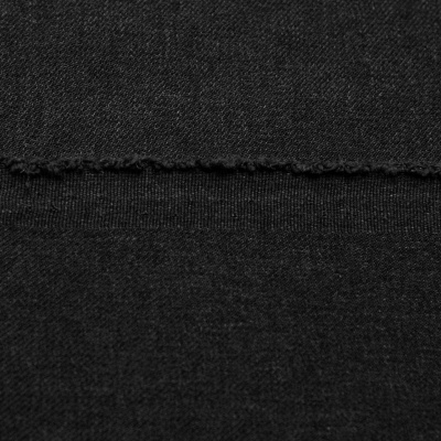 Ткань костюмная 22476 2002, 181 гр/м2, шир.150см, цвет чёрный - купить в Вологде. Цена 350.98 руб.
