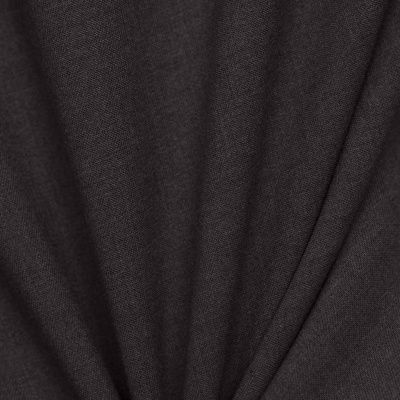 Костюмная ткань с вискозой "Палермо", 255 гр/м2, шир.150см, цвет т.серый - купить в Вологде. Цена 584.23 руб.