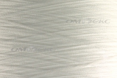 Нитки текстурированные некручёные 250, намот. 15 000 м, цвет молочный - купить в Вологде. Цена: 204.10 руб.