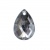 Стразы пришивные акриловые арт.#37/8 - "Кристал", 10х14 мм - купить в Вологде. Цена: 0.67 руб.