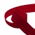 Лента бархатная нейлон, шир.25 мм, (упак. 45,7м), цв.45-красный - купить в Вологде. Цена: 981.09 руб.