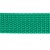 Стропа текстильная, шир. 25 мм (в нам. 50+/-1 ярд), цвет яр.зелёный - купить в Вологде. Цена: 397.52 руб.