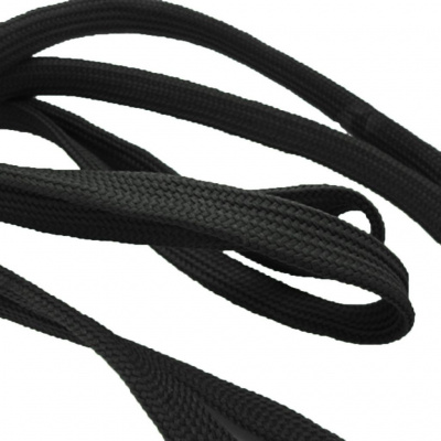 Шнурки т.5 110 см черный - купить в Вологде. Цена: 23.25 руб.
