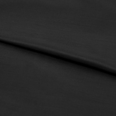 Ткань подкладочная Таффета, 48 гр/м2, шир.150см, цвет чёрный - купить в Вологде. Цена 54.64 руб.