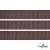 005-коричневый Лента репсовая 12 мм (1/2), 91,4 м  - купить в Вологде. Цена: 372.40 руб.