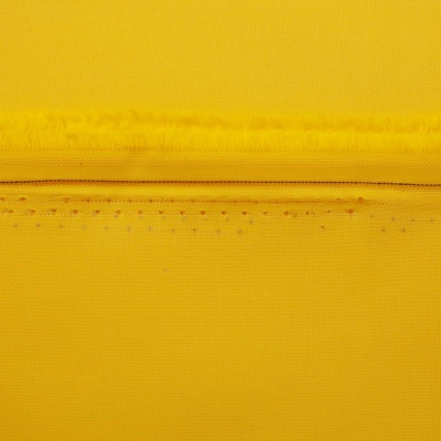 Оксфорд (Oxford) 240D 14-0760, PU/WR, 115 гр/м2, шир.150см, цвет жёлтый - купить в Вологде. Цена 148.28 руб.