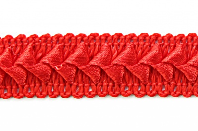 Тесьма декоративная "Самоса" 091, шир. 20 мм/уп. 33+/-1 м, цвет красный - купить в Вологде. Цена: 301.35 руб.