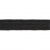 Резинка продежка С-52, шир. 7 мм (в нам. 100 м), чёрная  - купить в Вологде. Цена: 637.57 руб.