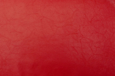 Искусственная кожа 1218, 235 гр/м2, шир.138см, цвет красный - купить в Вологде. Цена 521.84 руб.