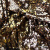 Трикотажное полотно, Сетка с пайетками, шир.130 см, #315, цв.-бронза/золото - купить в Вологде. Цена 693.39 руб.