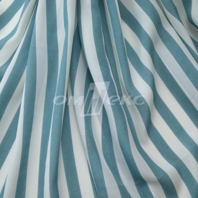 Плательная ткань "Фламенко" 17.1, 80 гр/м2, шир.150 см, принт геометрия - купить в Вологде. Цена 241.49 руб.