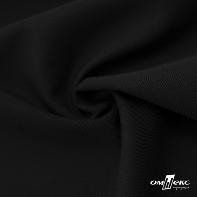 Ткань костюмная "Прато" 80% P, 16% R, 4% S, 230 г/м2, шир.150 см, черный - купить в Вологде. Цена 470.17 руб.