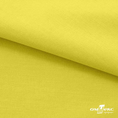 Ткань сорочечная стрейч 14-0852, 115 гр/м2, шир.150см, цвет жёлтый - купить в Вологде. Цена 282.16 руб.